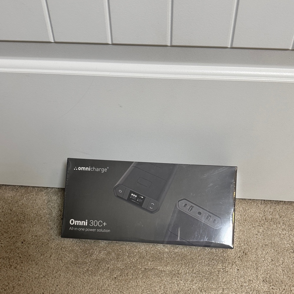 Omnicharge Omni 30C+ Power Bank